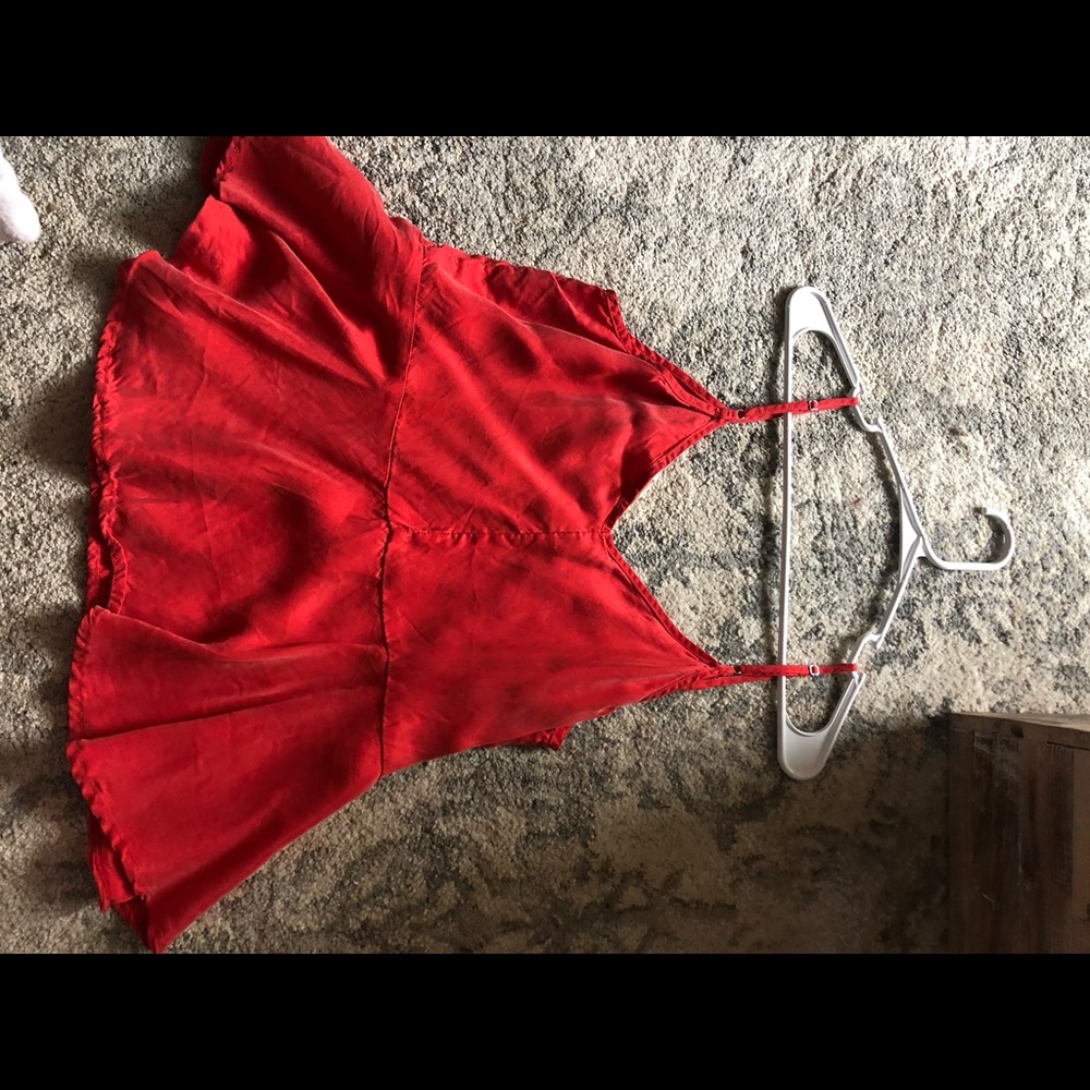 Red Tank Top - Picture 3 of 3